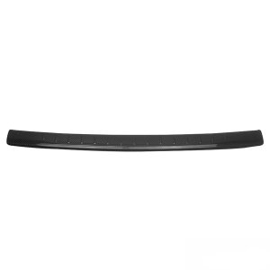 Fiat 500C Bumper Sill Cover - Rear - Omac - Carbon Fiber - Gloss Black - '12-'16